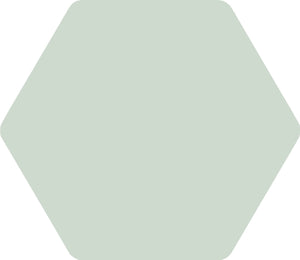 Hexagon Palette Light Grey 25.8cm x 29cm