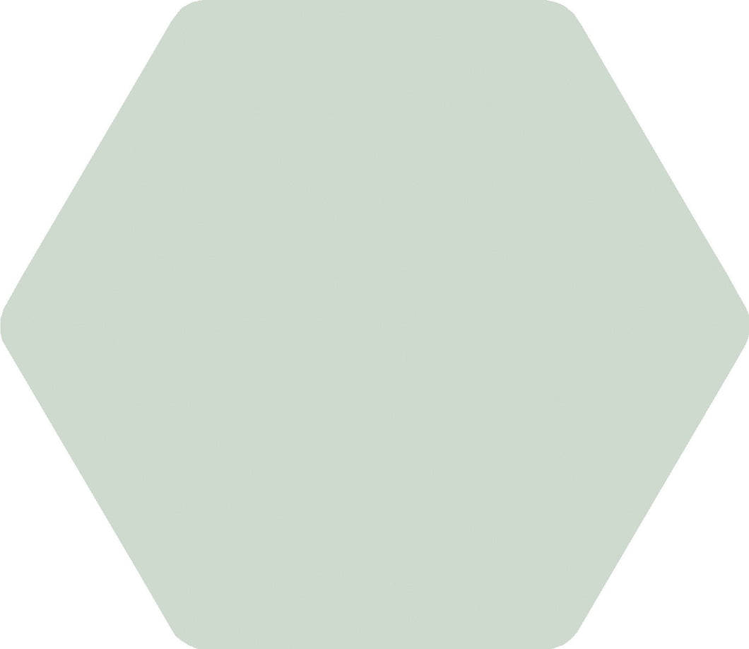 Hexagon Palette Light Grey 25.8cm x 29cm