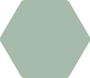 Hexagon Palette Pearl 25.8cm x 29cm