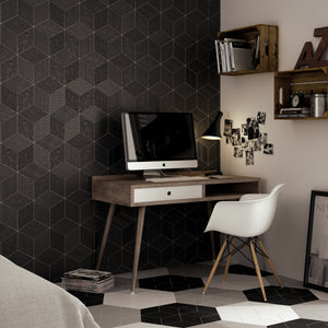 Floor Dark Grey Smooth 14cm x 24cm