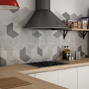 Floor Dark Grey Smooth 14cm x 24cm