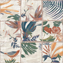 Load image into Gallery viewer, Tuscany Tropical Décor 20cm x 20cm
