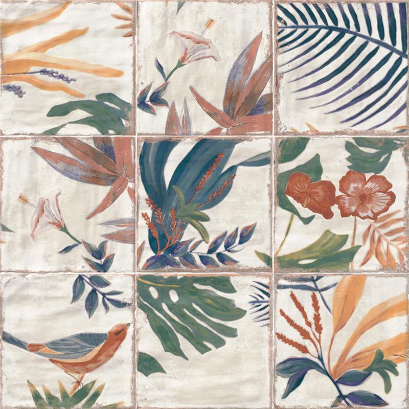 Tuscany Tropical Décor 20cm x 20cm
