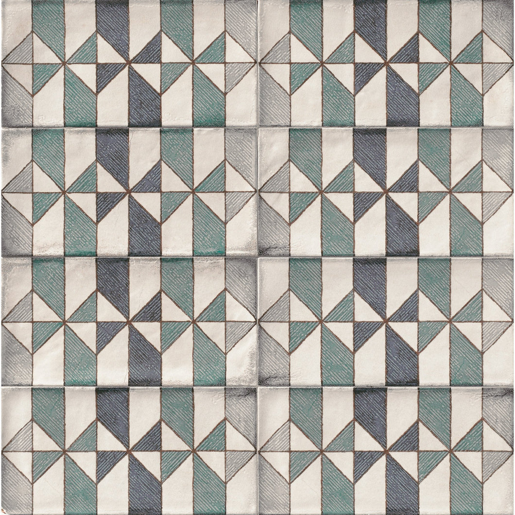 Reminiscent 15cm x 30cm Geometric
