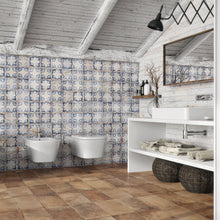 Load image into Gallery viewer, Faded Delft Pattern 33cm x 33cm
