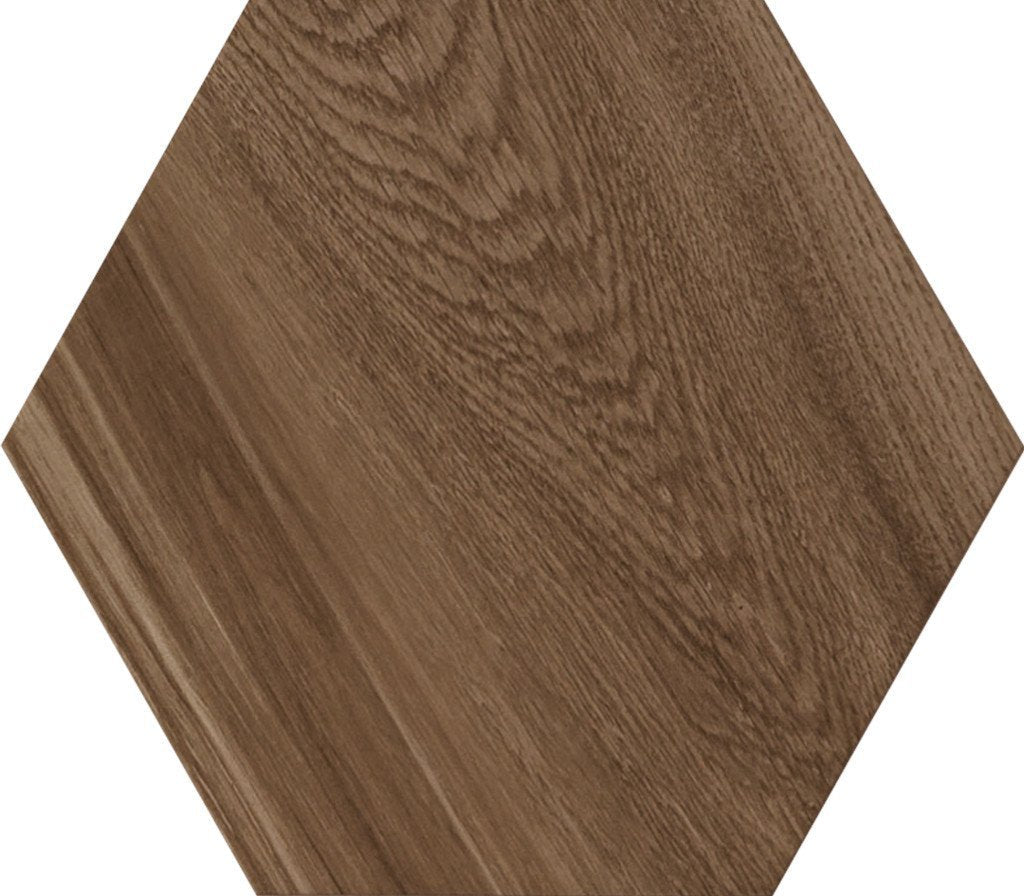 Hexagon Wood Nut 24cm x 27.7cm