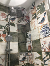 Load image into Gallery viewer, Tuscany Tropical Décor 20cm x 20cm
