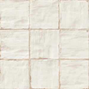Tuscany White 20cm x 20cm