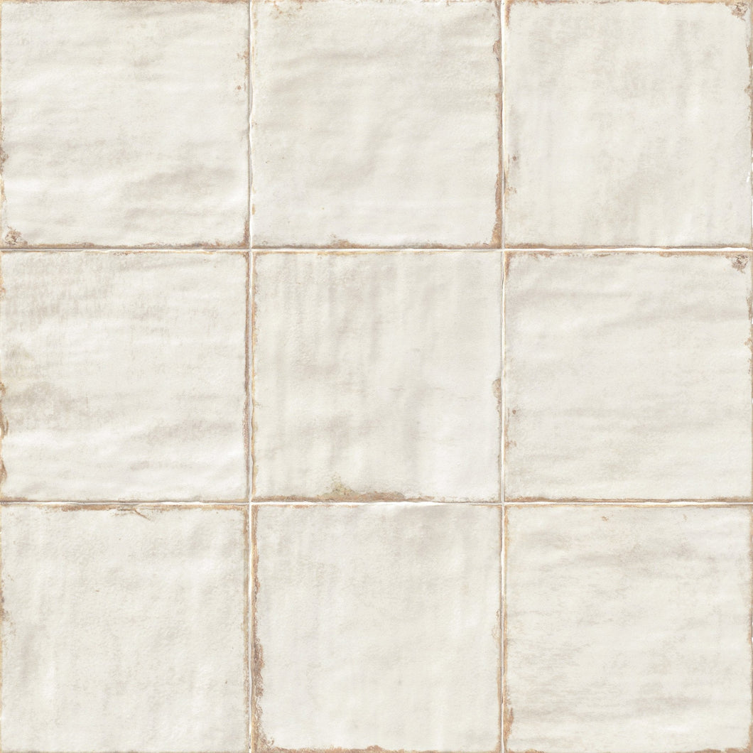 Tuscany White 20cm x 20cm