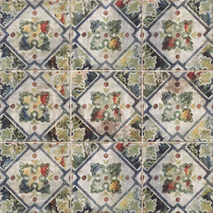 Tuscany Lattice 20cm x 20cm