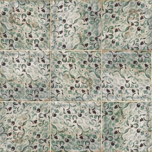 Tuscany Faded Floral Base 20cm x 20cm