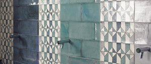 Reminiscent 15cm x 30cm Geometric