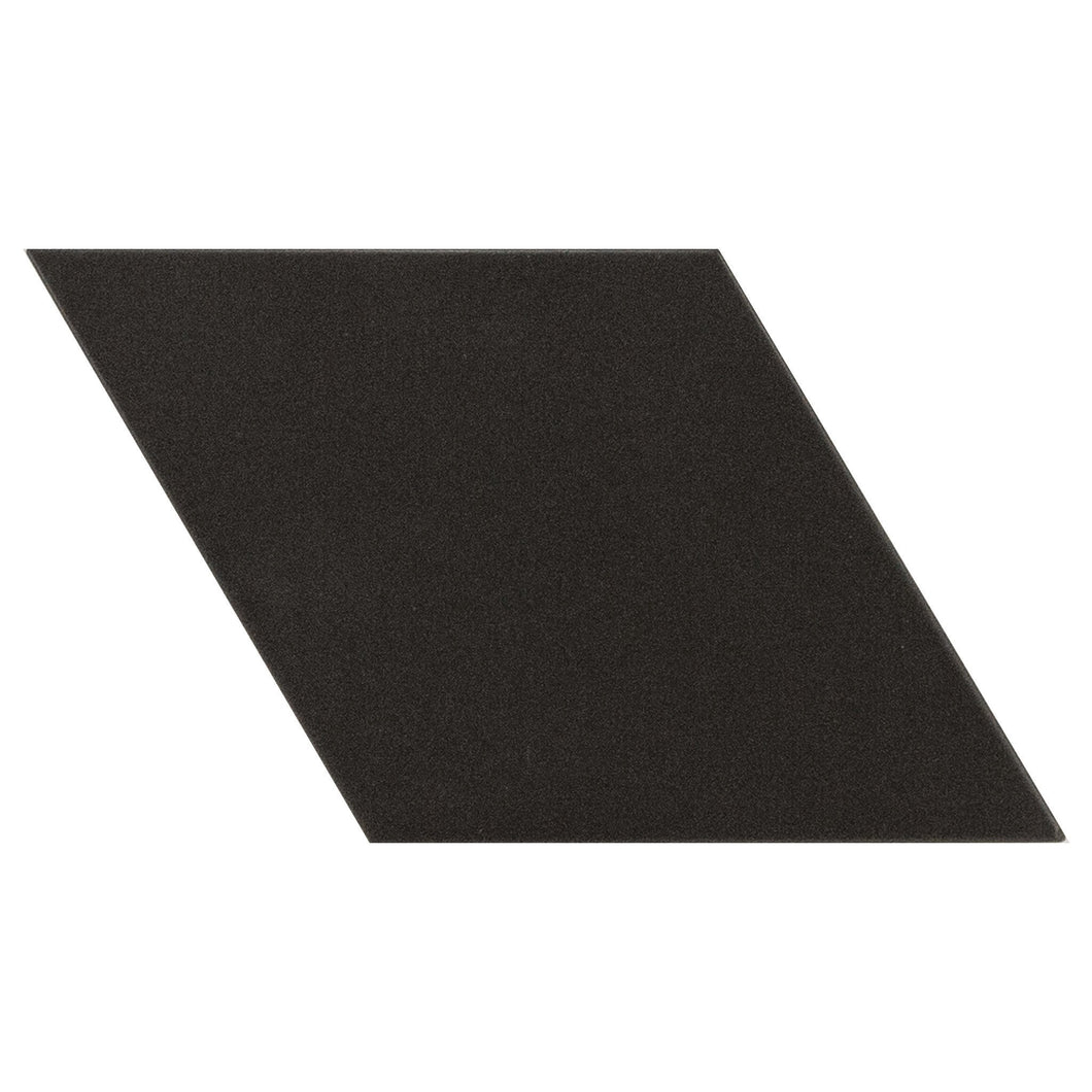 Floor Black Smooth 14cm x 24cm