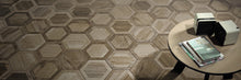 Load image into Gallery viewer, Hexagon Wood Nut 24cm x 27.7cm
